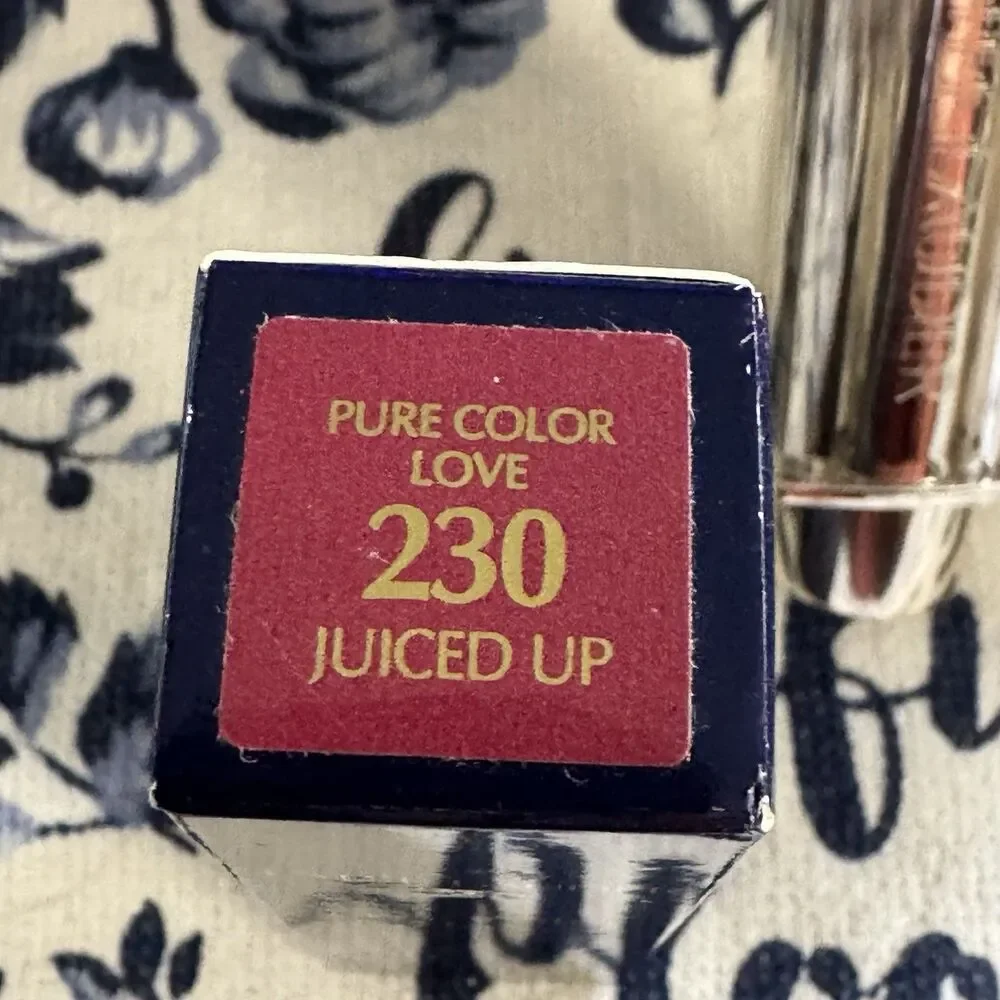Estee Lauder Pure Color Love Lipstick - 230 Juiced Up -Full Size - NIB